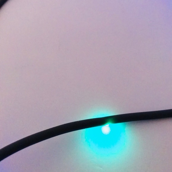 Light up Illuminated iPhone compatible Charge LED Voice 8 pin Charge Cord - Picture 13 of 16